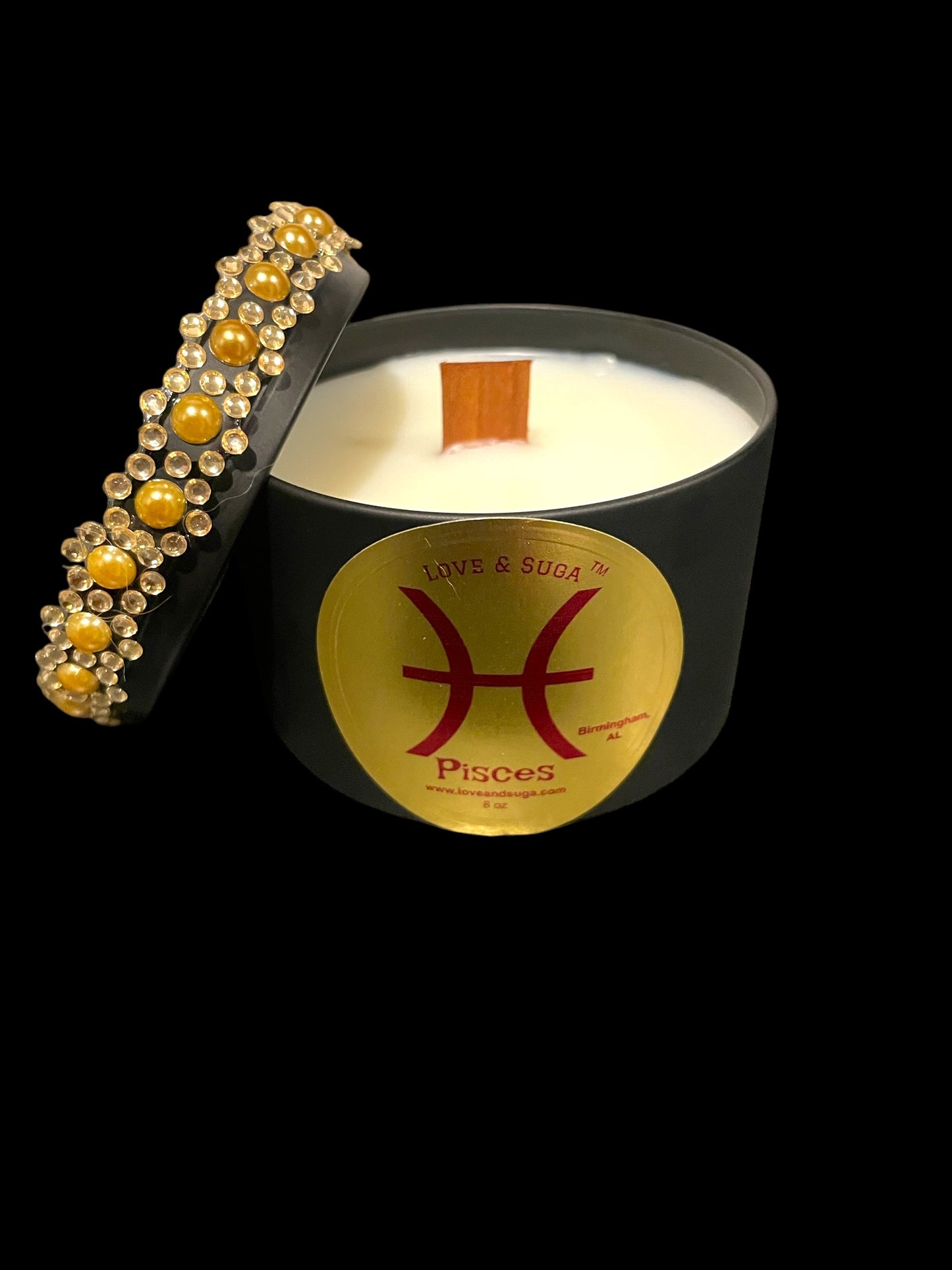 Pisces Candle