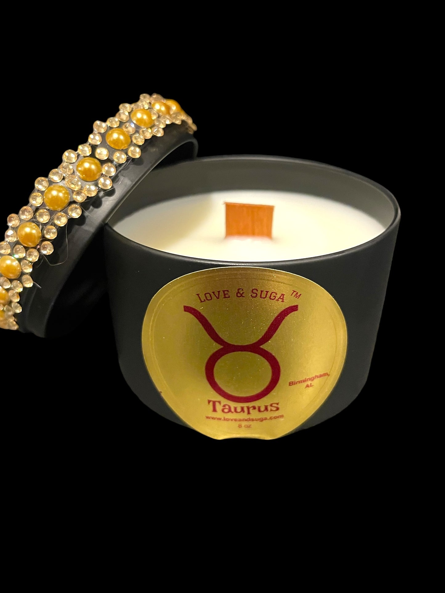 Taurus Candle