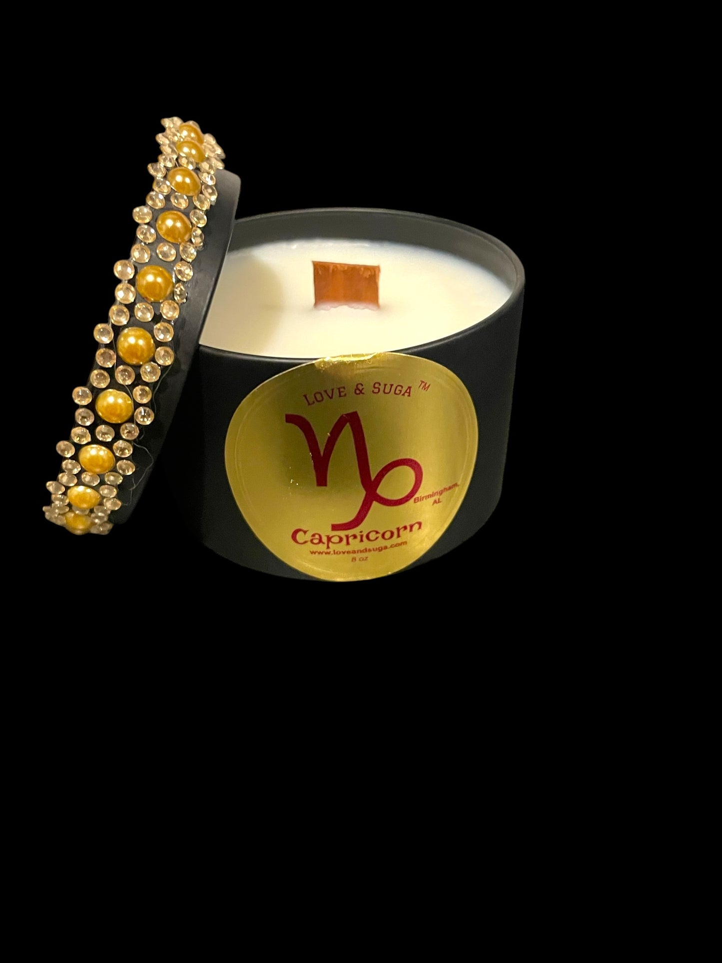 Capricorn Candle