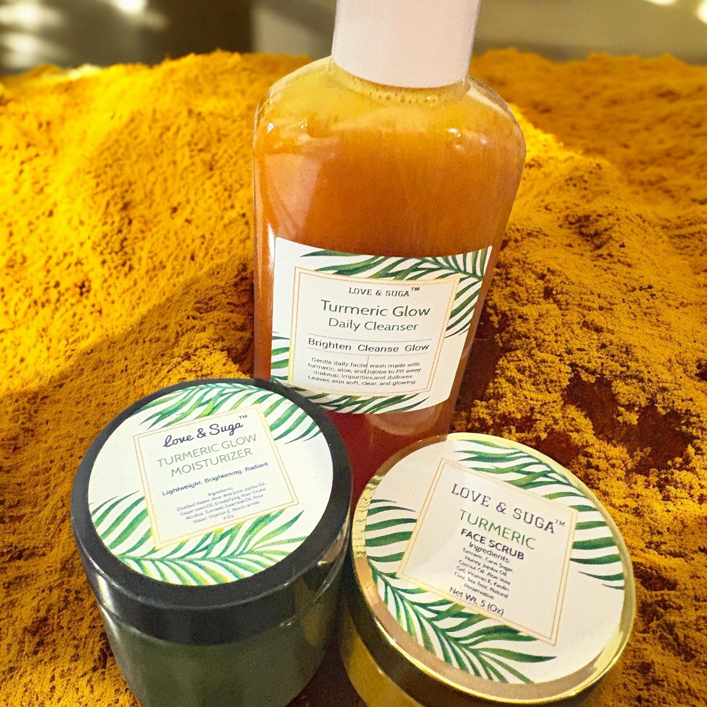 Trio Golden Glow Ritual