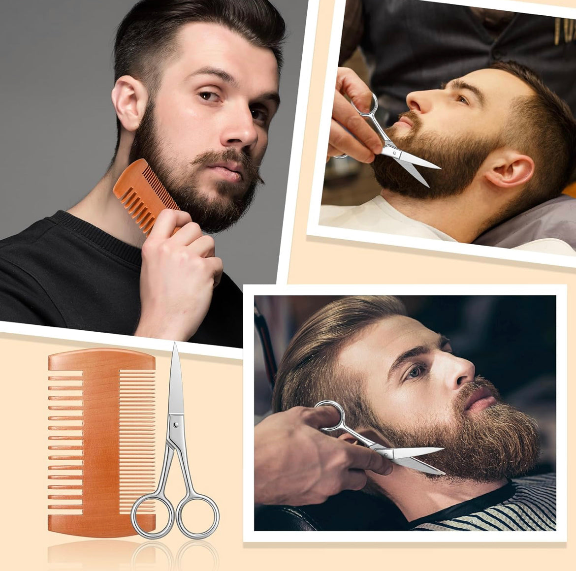 Hair & Beard Trio Set