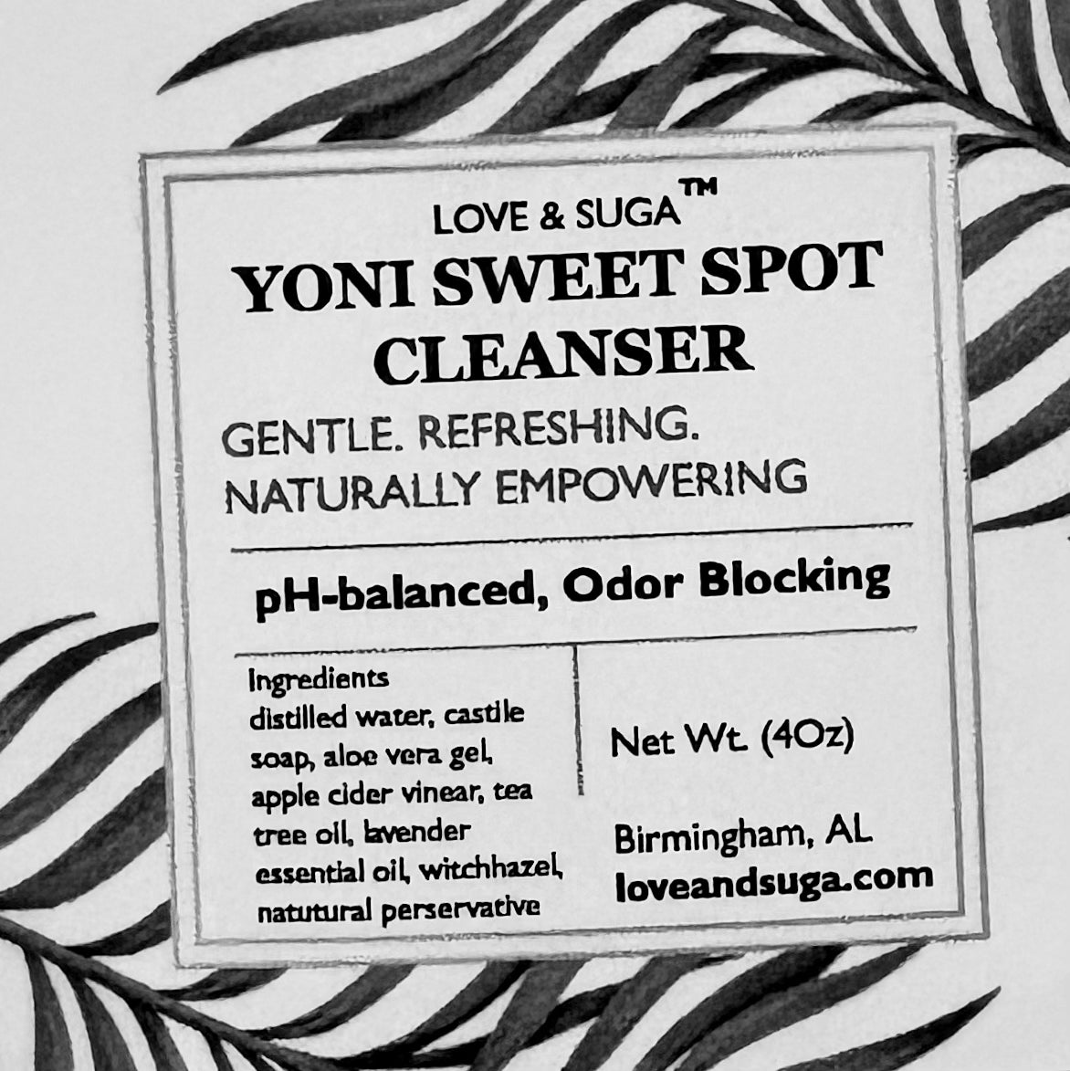 Yoni Sweet Spot Cleanser