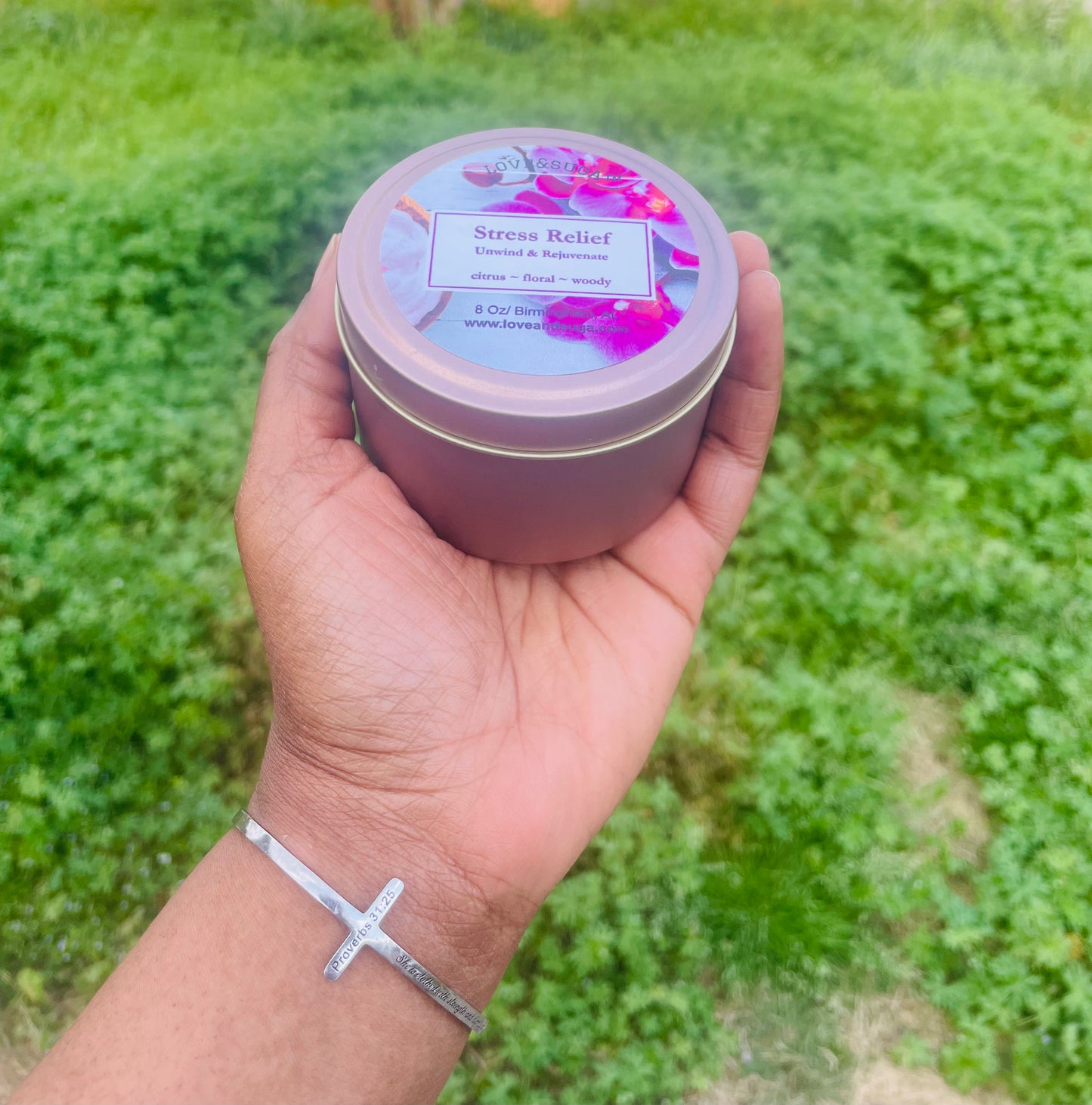 Stress Relief Candle / Stress Relief Wax Melts