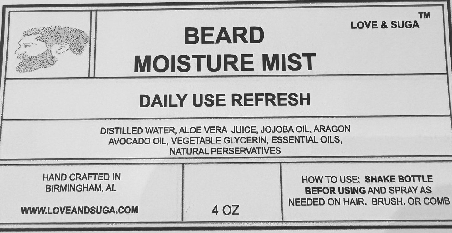 Beard Moisture Mist