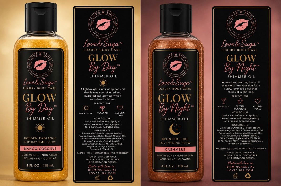 Glow By Day & Night Set