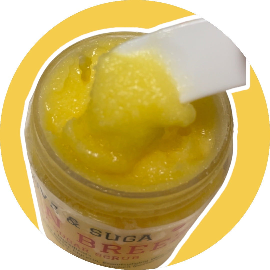 Shea Sugar Scrub Lemon Breeze