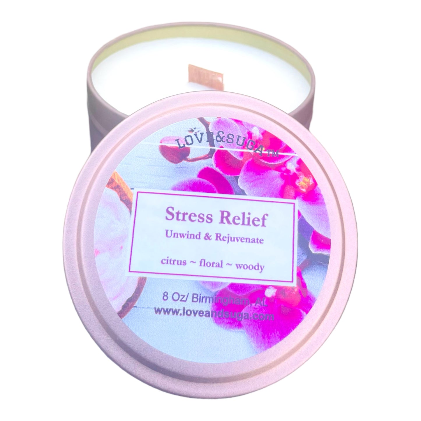 Stress Relief Candle / Stress Relief Wax Melts