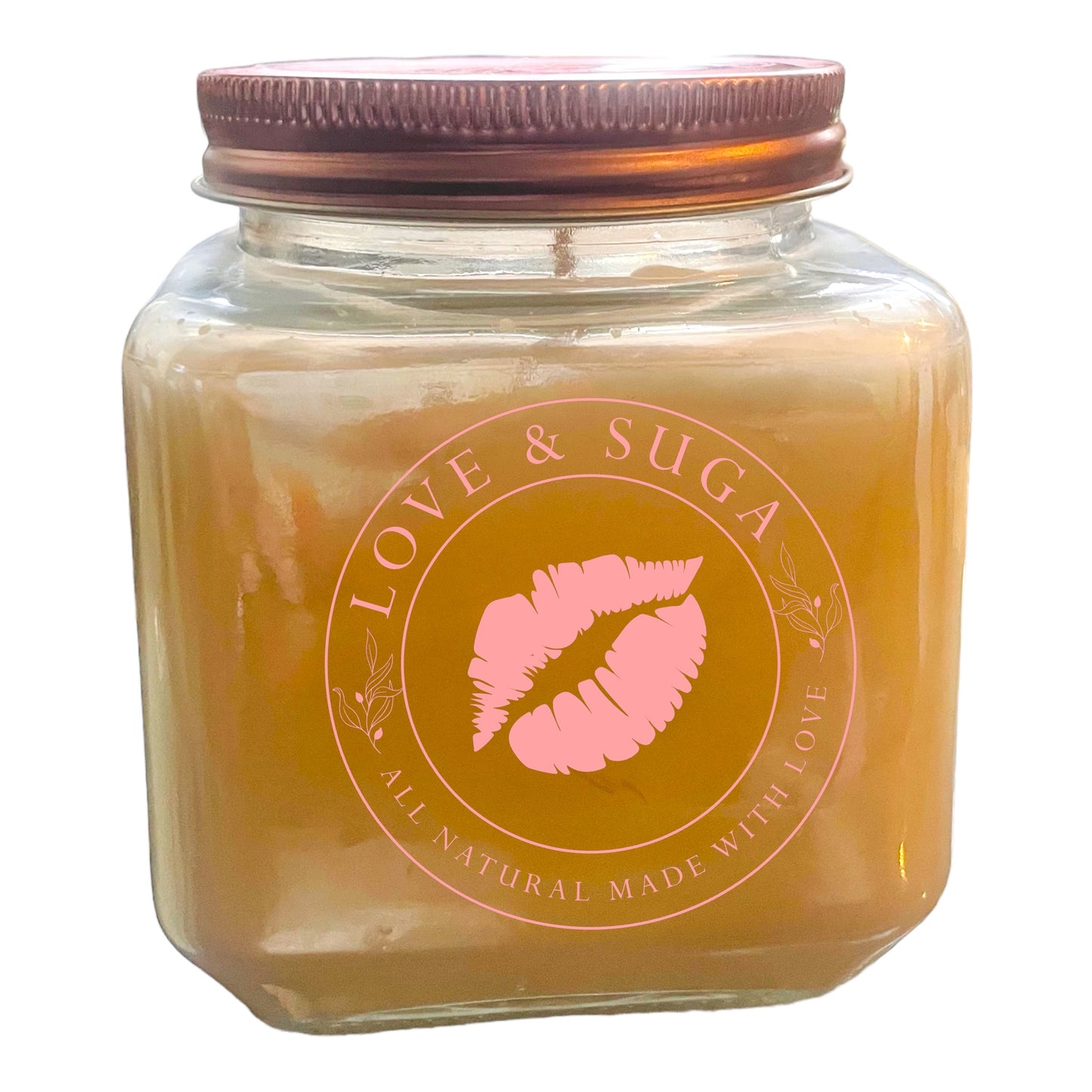 Three Wick Candles