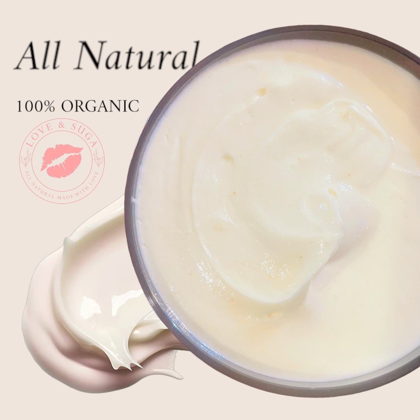 Organic Lemongrass Turmeric Body Butter