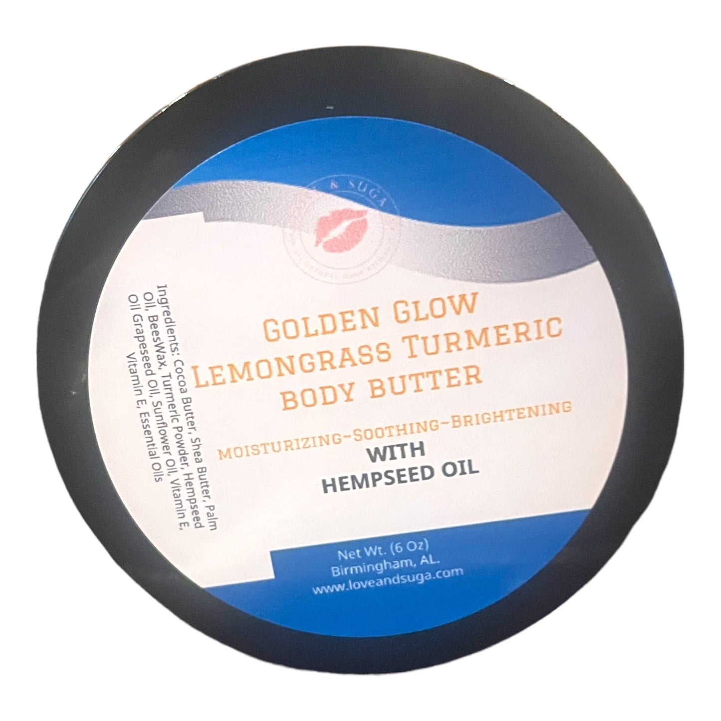 Organic Lemongrass Turmeric Body Butter