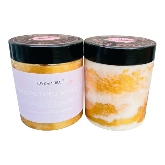Cashmere Whipped Triple Hydration Sugar Scrub