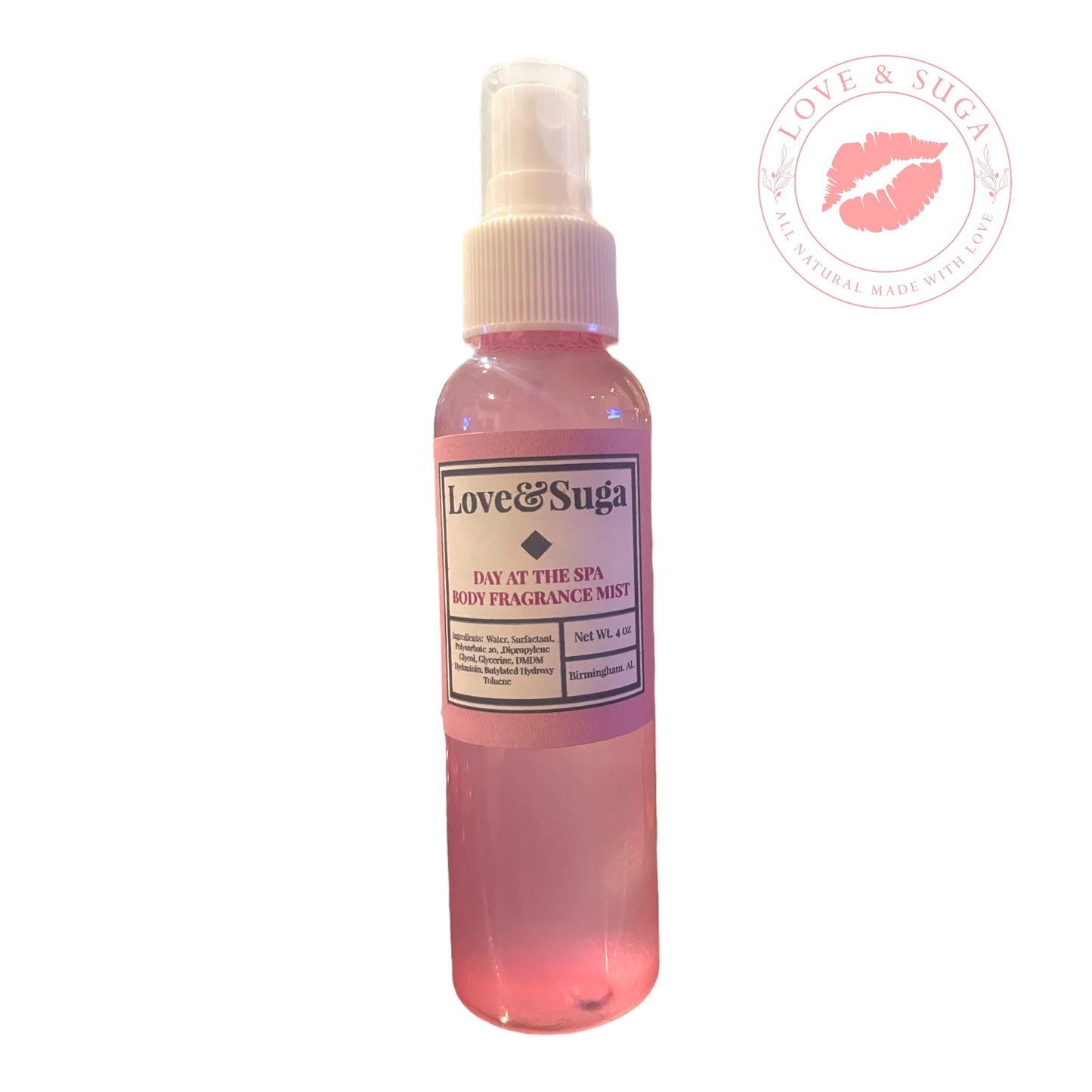 Day At The Spa Fragrance Body Mist