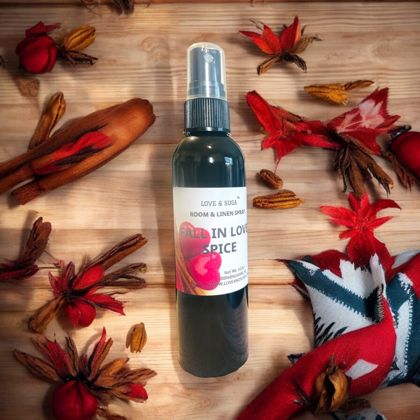 Fall In Love Room & Linen Spray