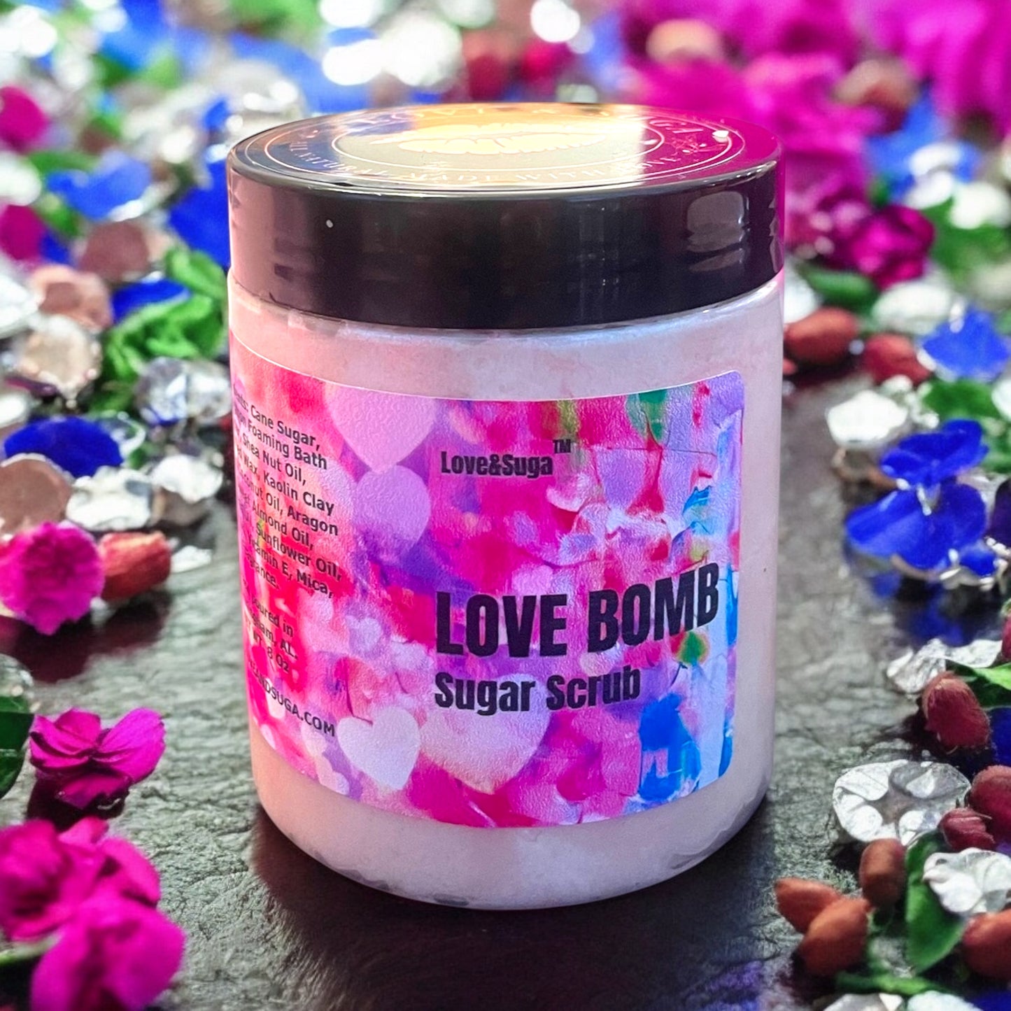 Love Bomb Sugar Scrub