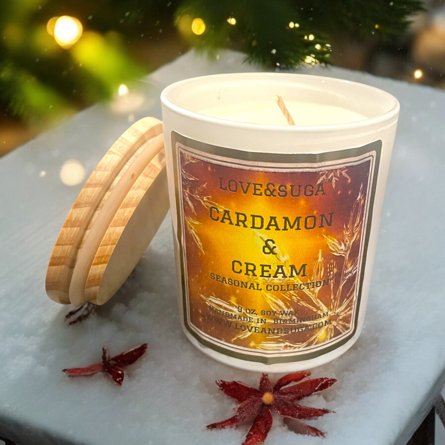 Cardamom & Cream