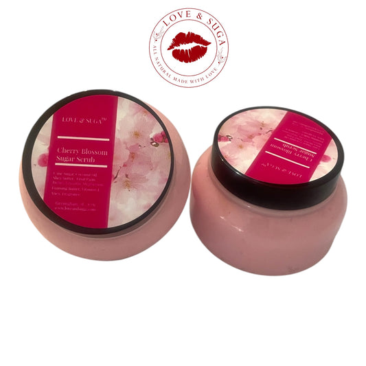 Cherry Blossom Sugar Scrub