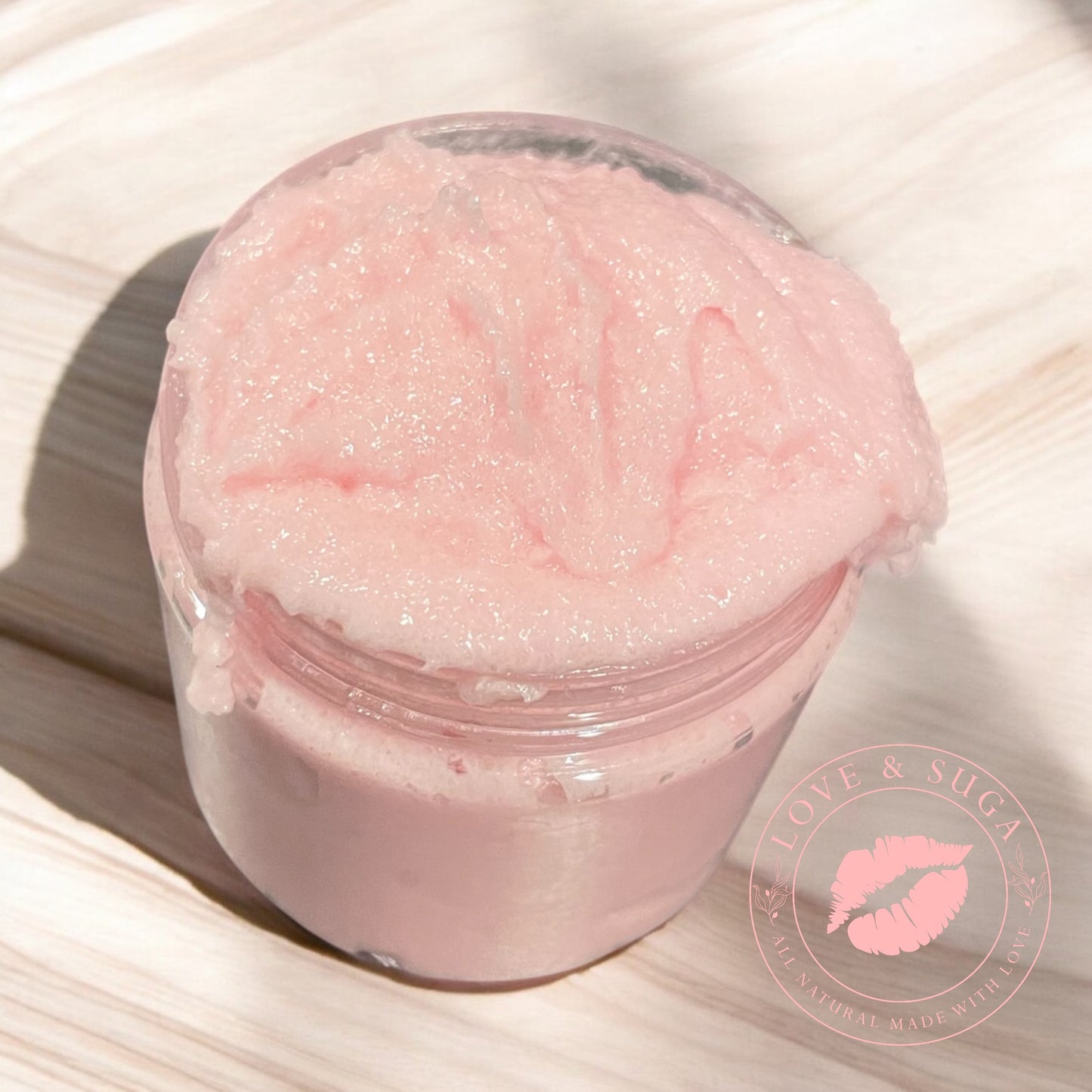 Cherry Blossom Sugar Scrub
