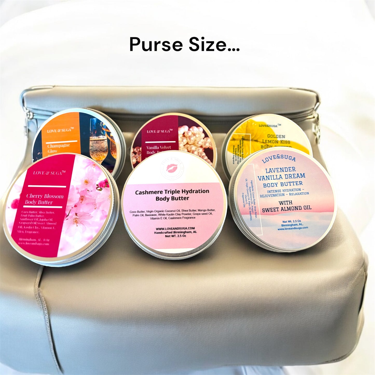 Travel Luxury Body Butters