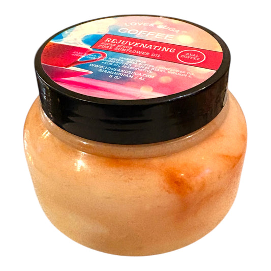Coffee Caffeinated Sugar Scrub