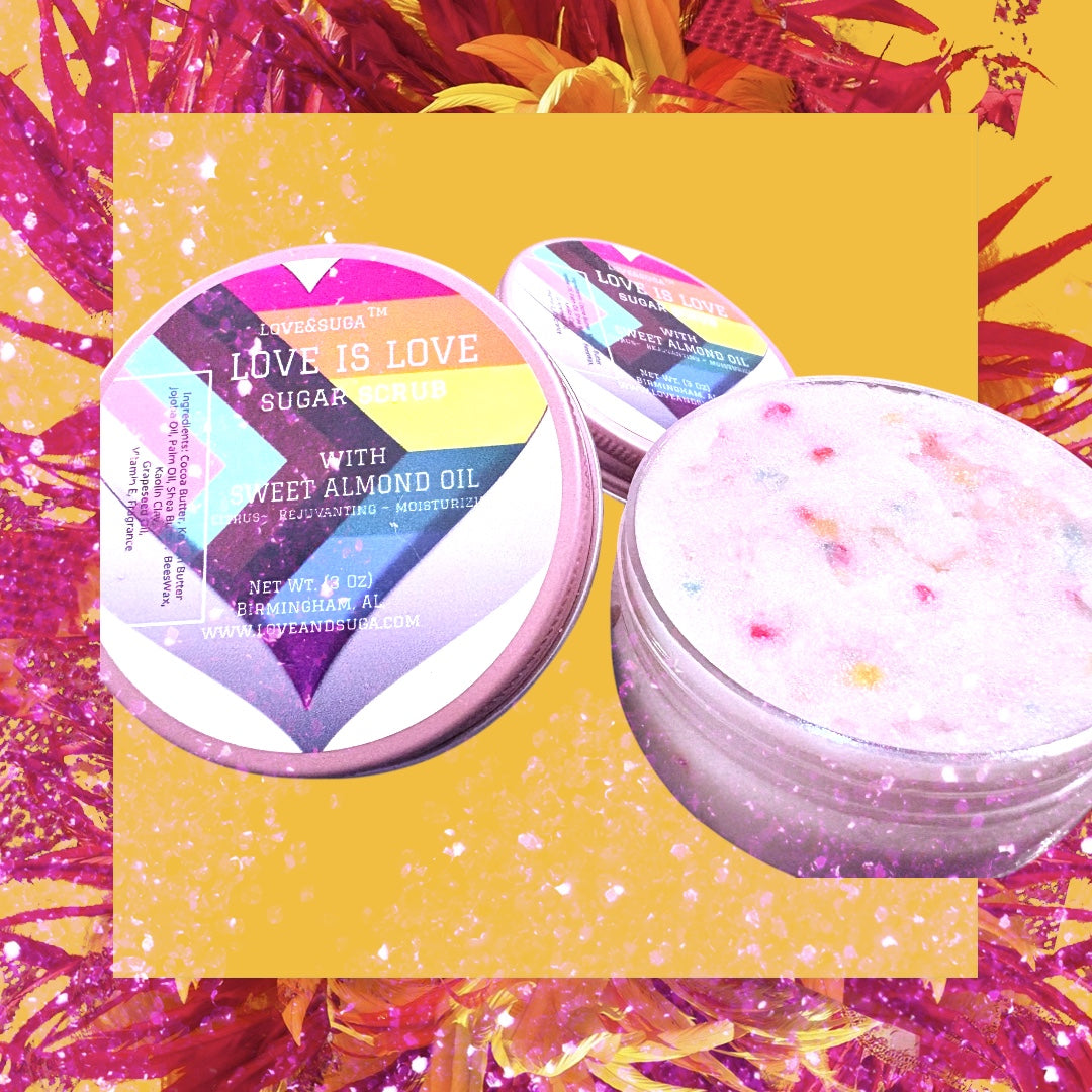 Love is Love Sugar Scrub