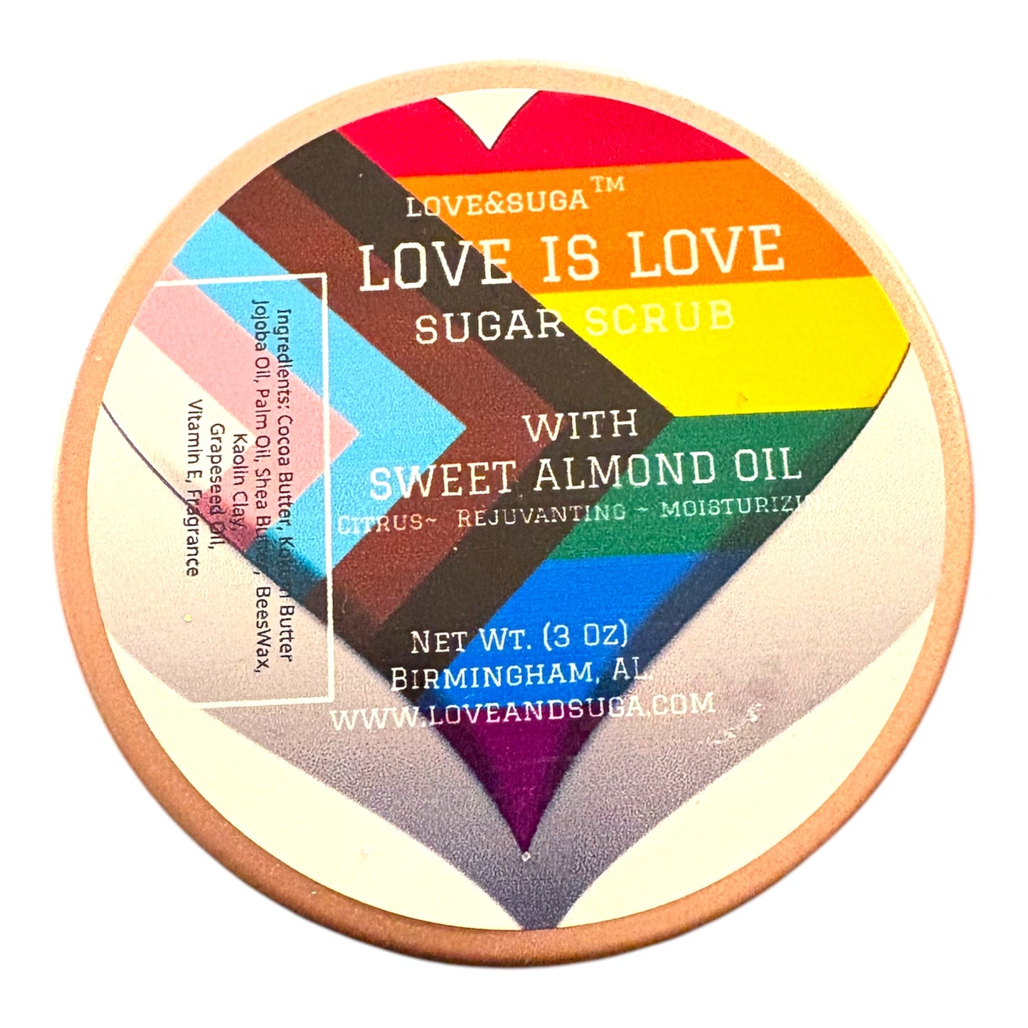 Love is Love Sugar Scrub