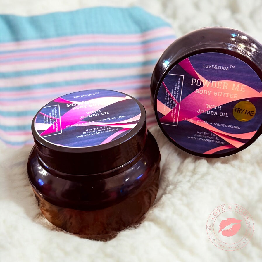 Powder Me Body Butter
