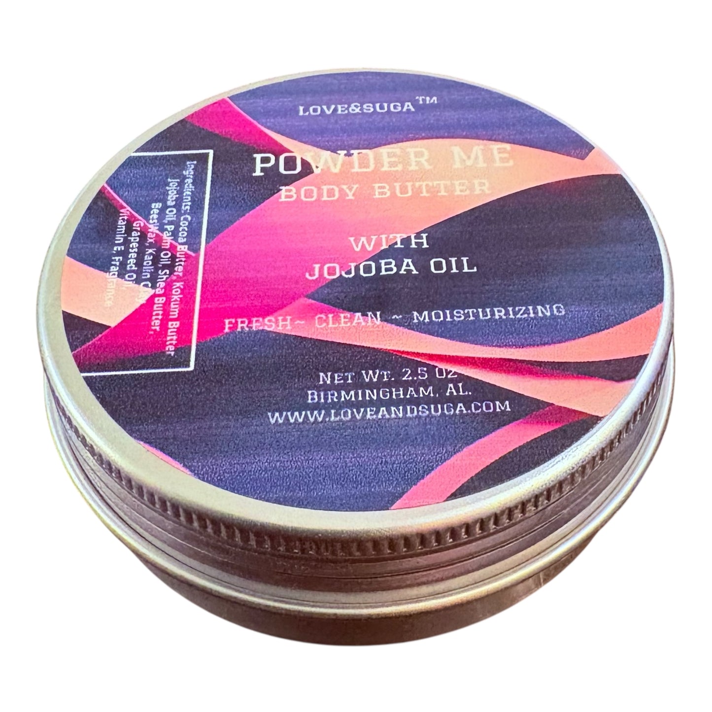 Powder Me Body Butter