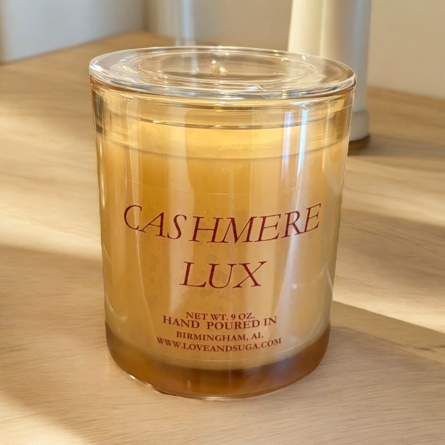 Cashmere Lux Candle