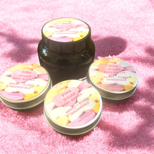 Pink Sugar Body Butter