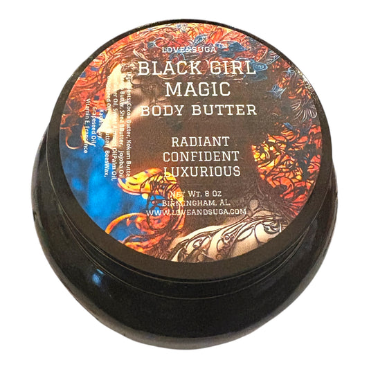 Black Girl Magic Body Butter