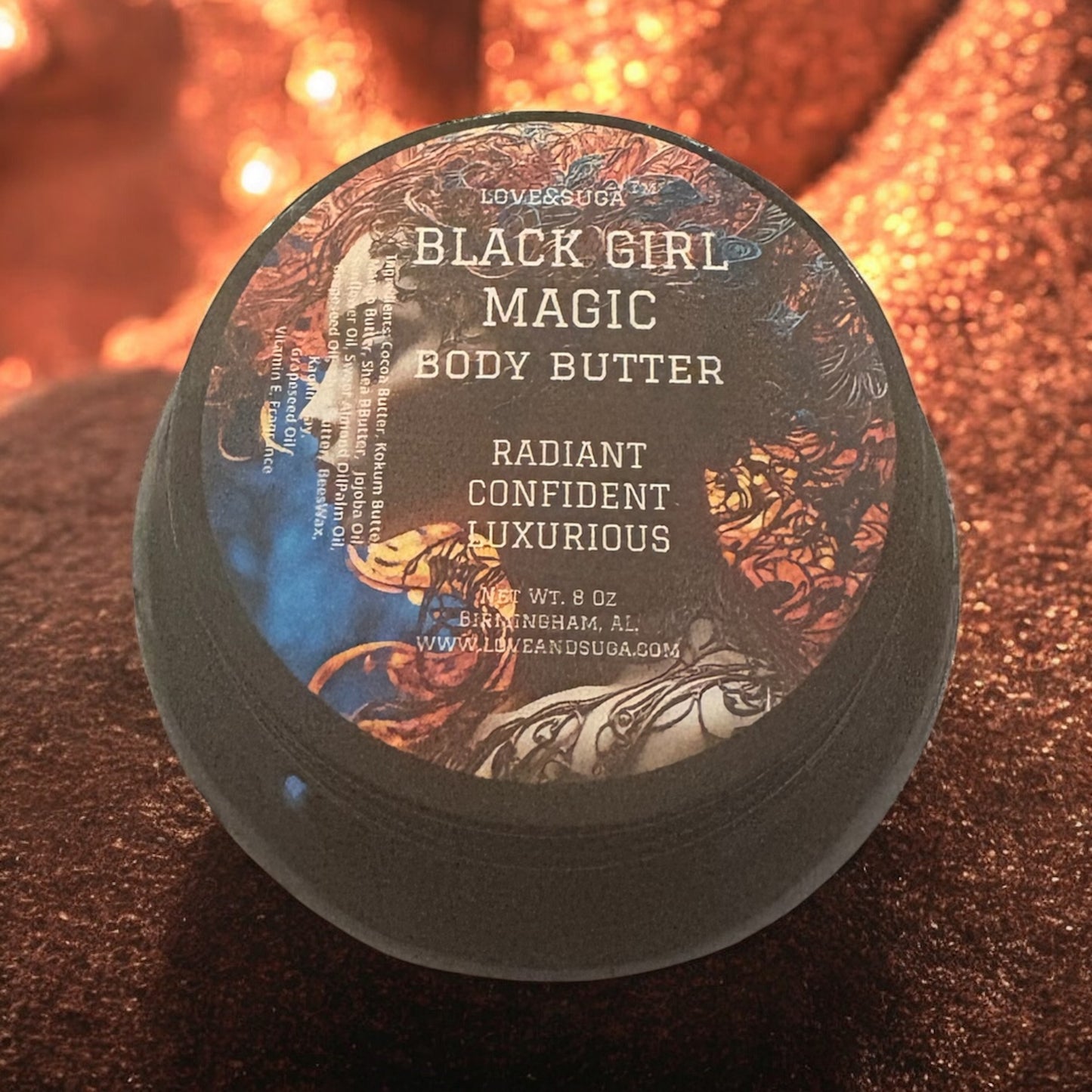 Black Girl Magic Body Butter