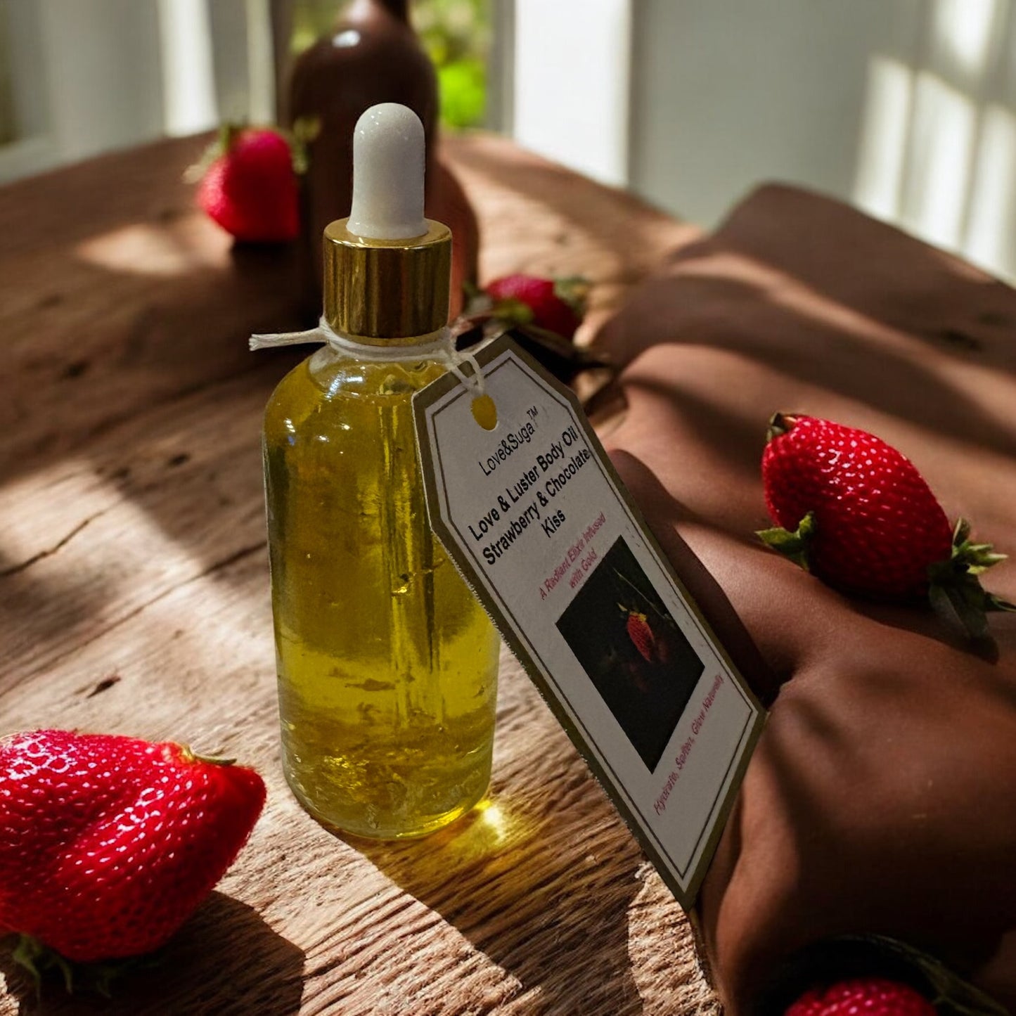 Strawberry & Chocolate Kiss