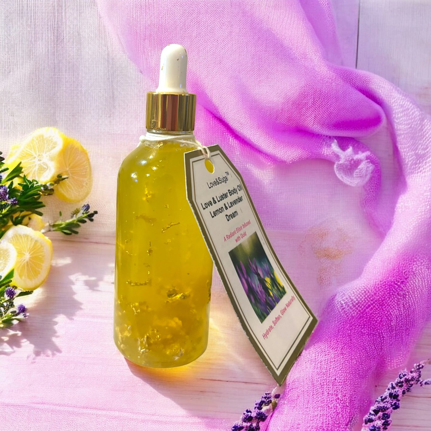 Lemon & Lavender Dream