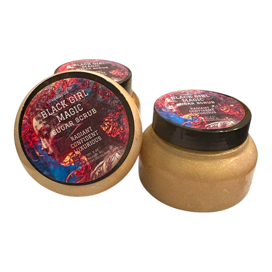 Black Girl Magic Sugar Scrub