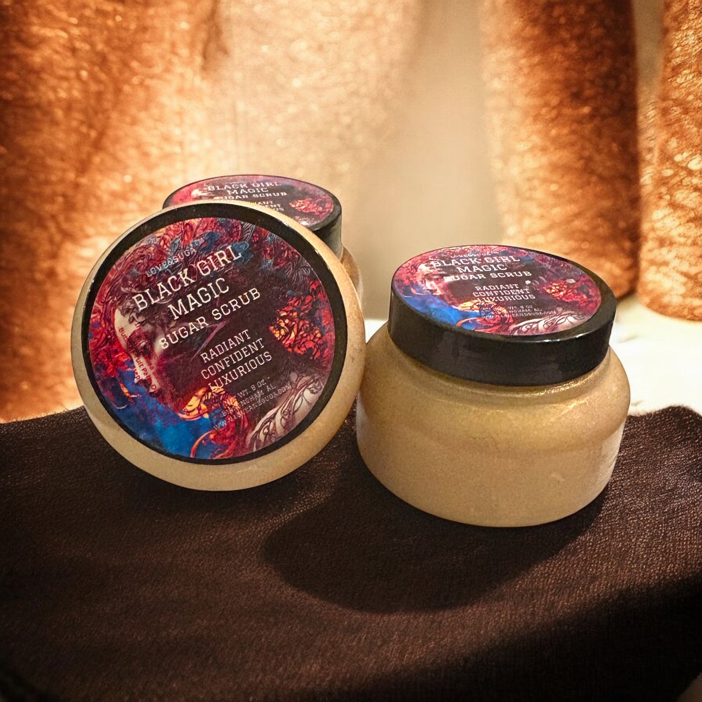 Black Girl Magic Sugar Scrub
