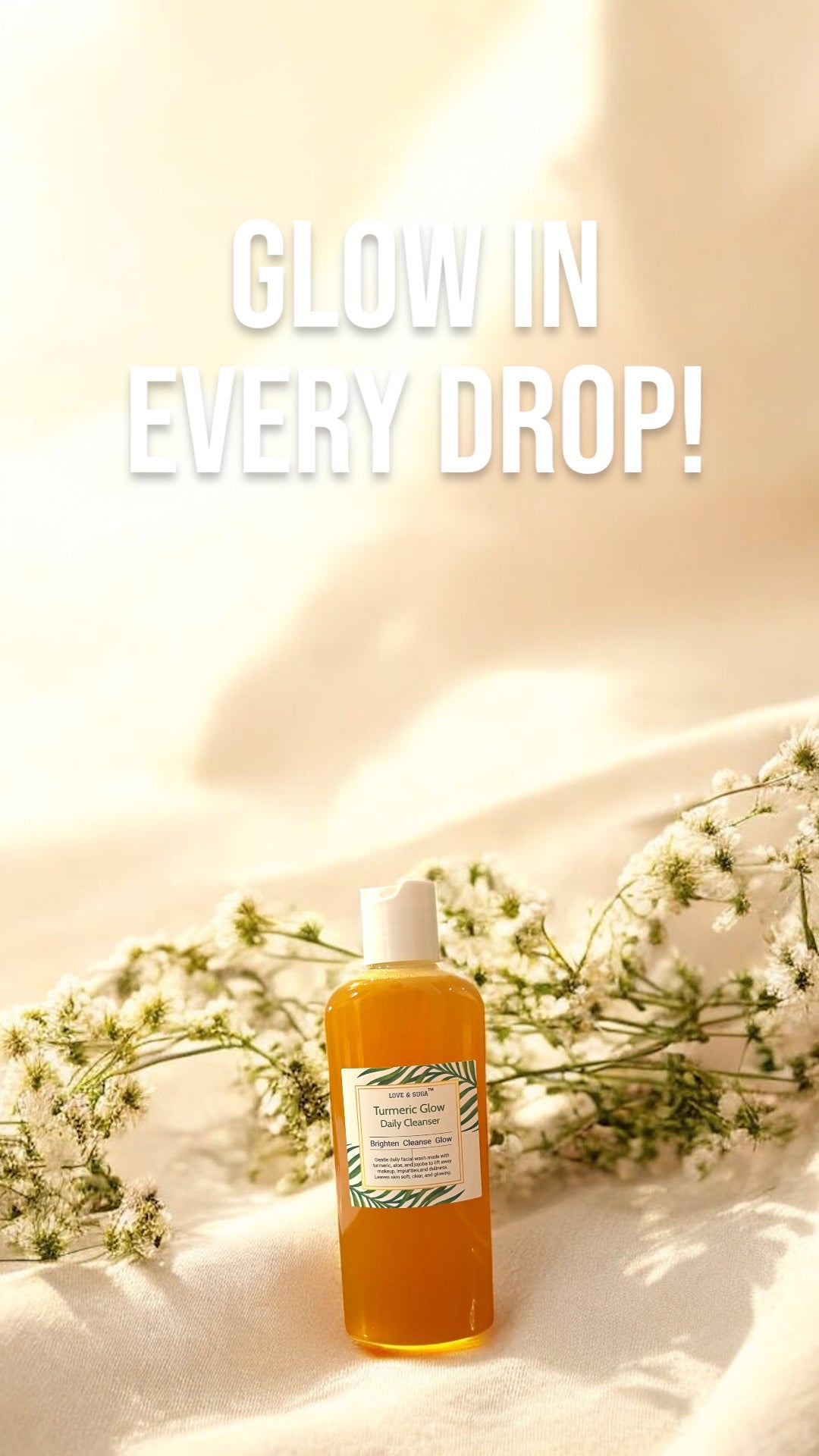 Turmeric Glow Daily Cleanser