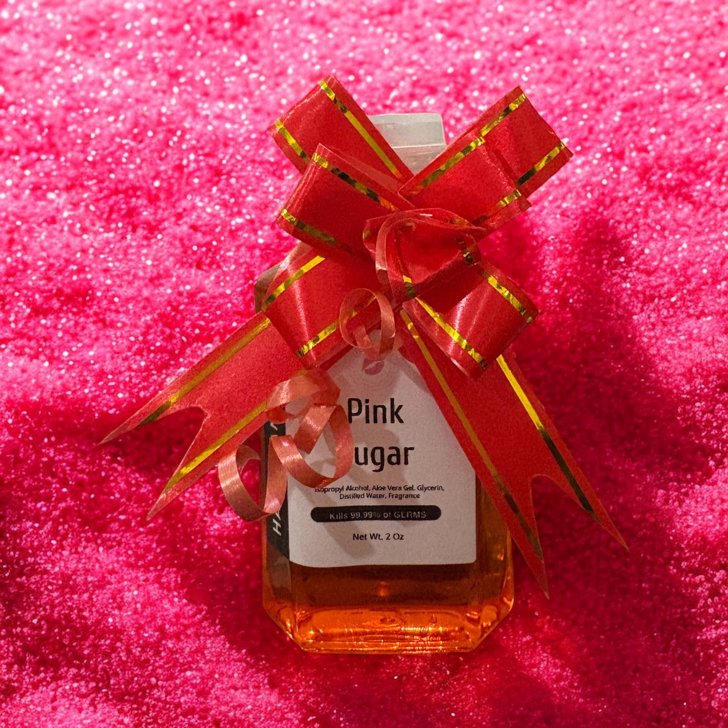 Pink Sugar Hand Sanitizer