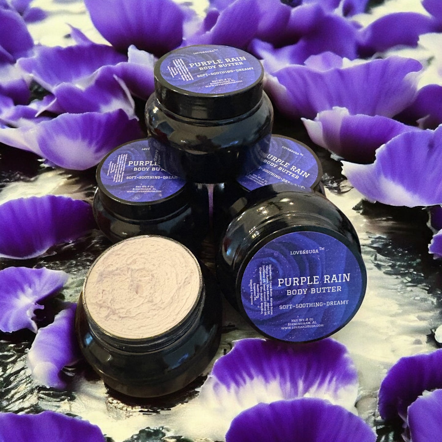 Purple Rain Body Butter