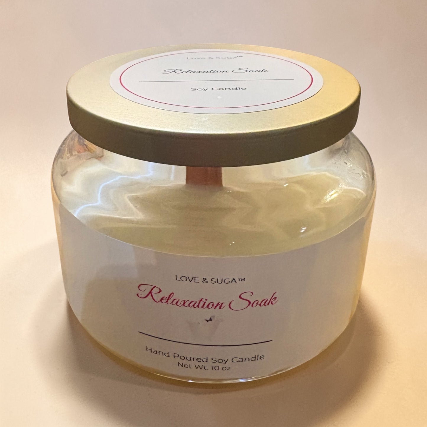 Relaxation Soak Candle