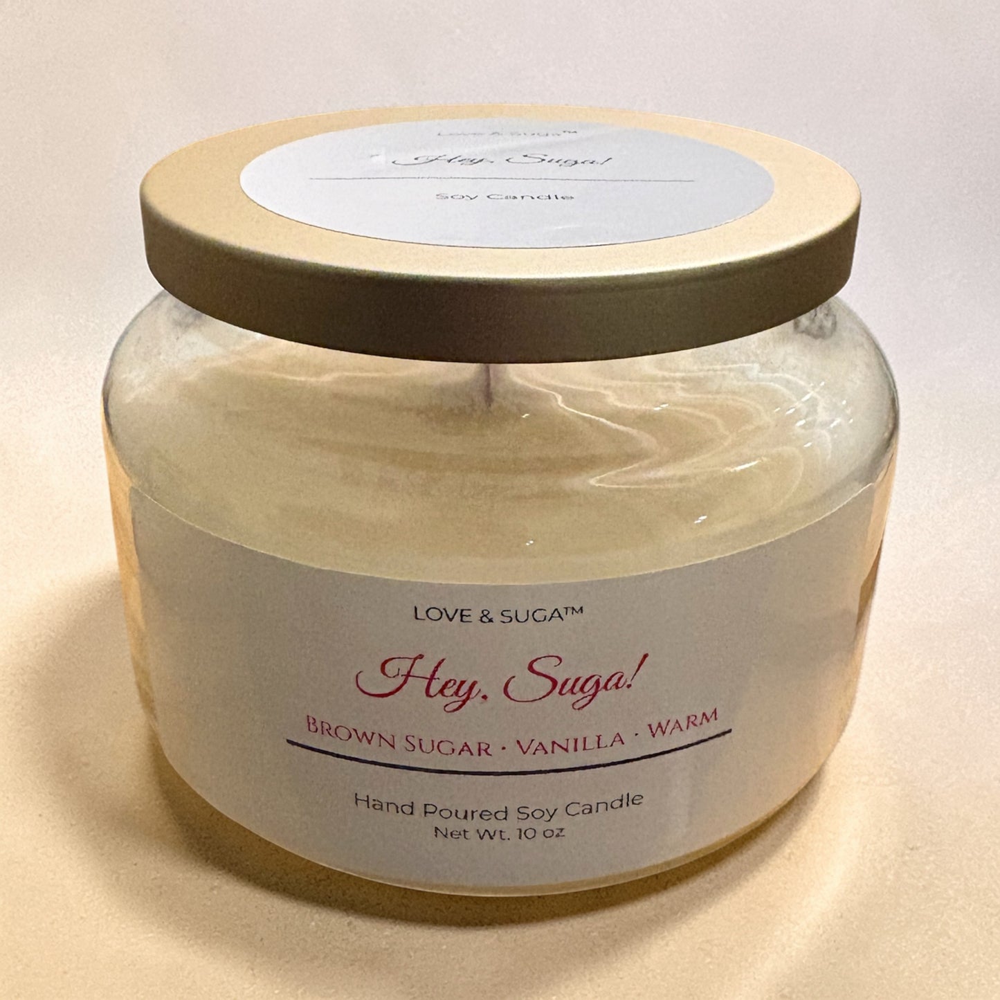 Hey, Suga! Candle