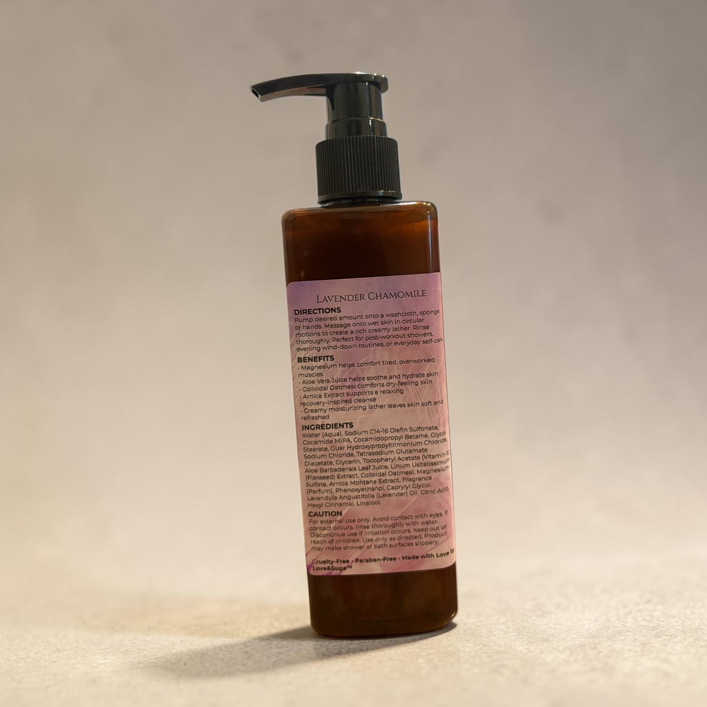 Lavender Chamomile Magnesium Recovery Body Wash