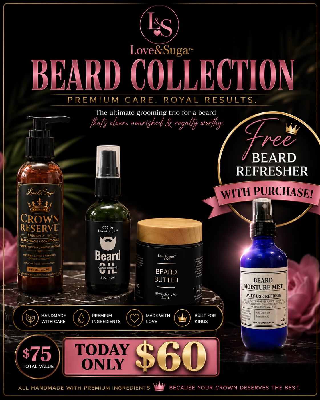 Beard Collection Gift Set