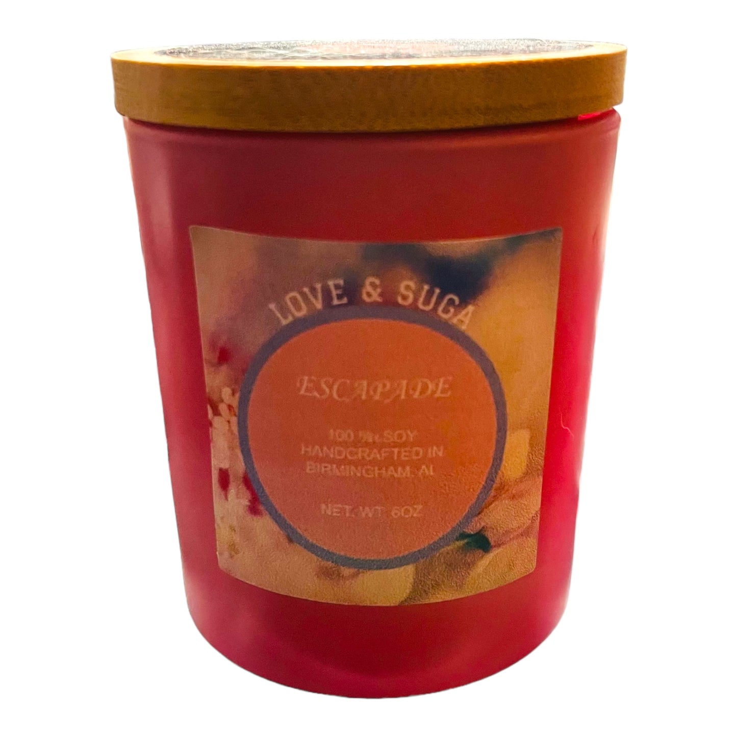 Escaped Scented Soy Candle
