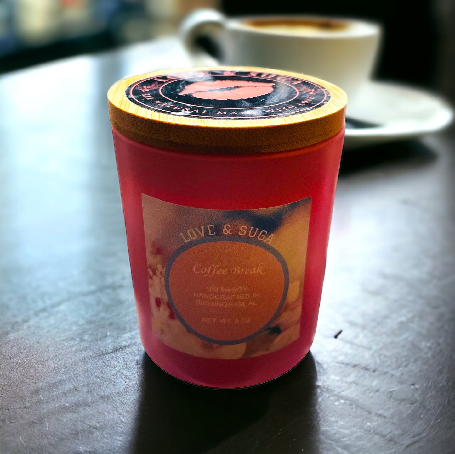 Coffee Break Scented Candle