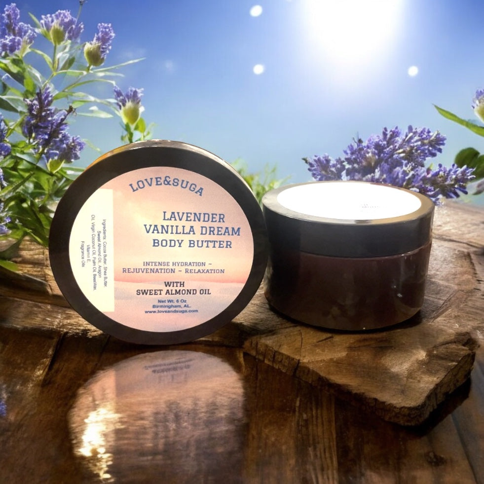 Lavender Vanilla Dream Body Butter