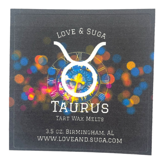 Zodiac Taurus Tart Sample