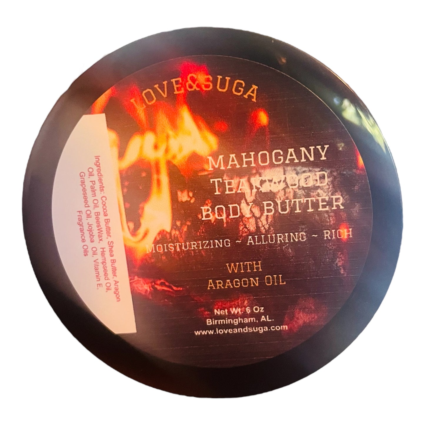 Mahogany Teakwood Body Butter