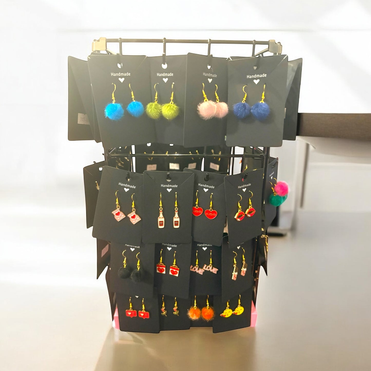 Sweetheart Single Plush Dangles