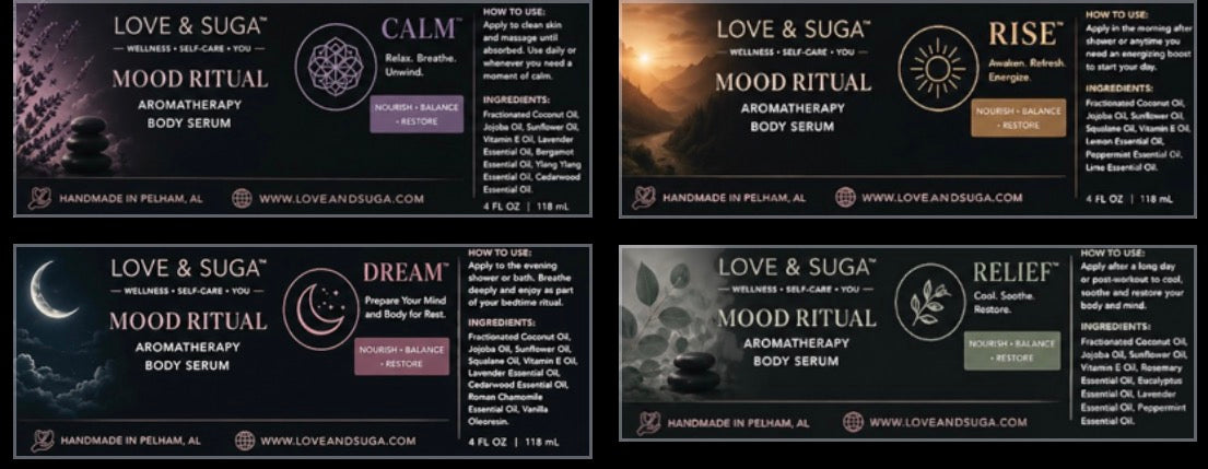 LOVE & SUGA™️ MOOD RITUAL DISCOVERY SET