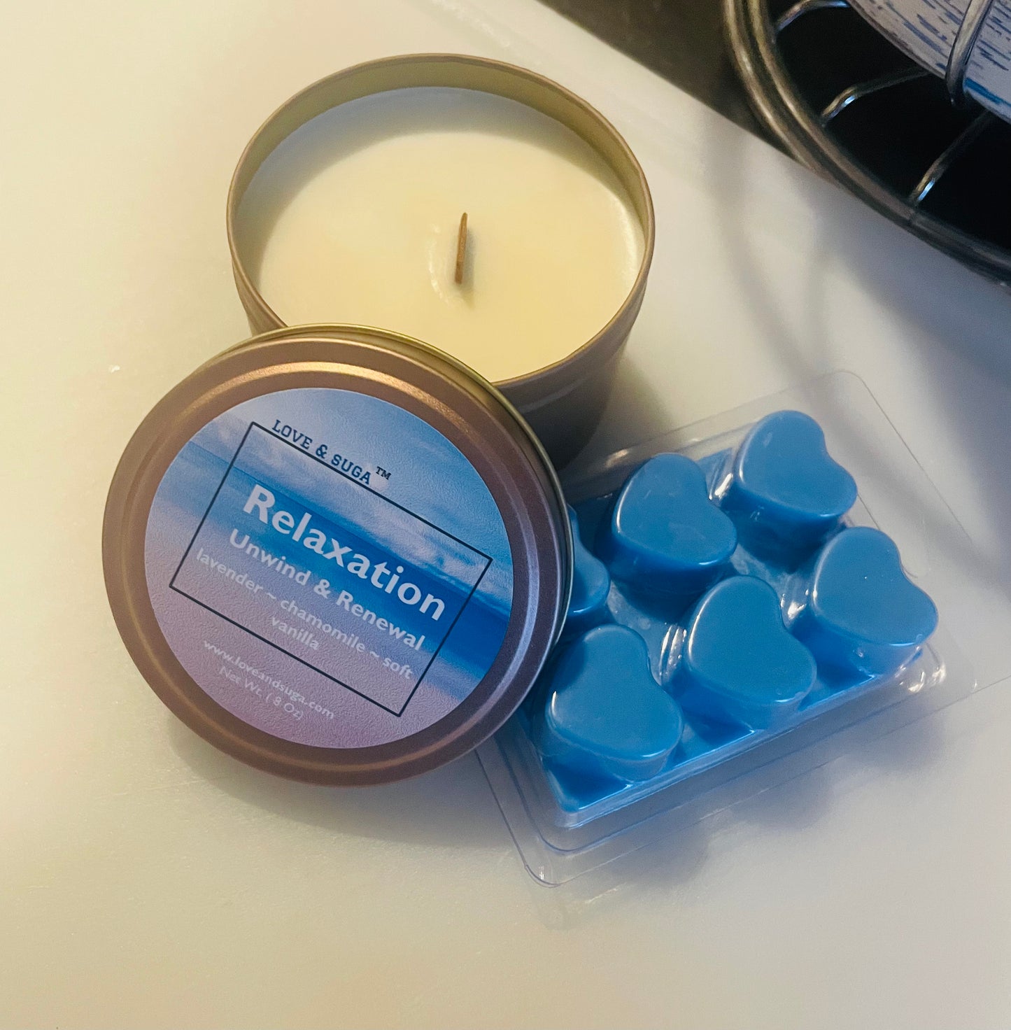 Relaxation Candle / Relaxation Wax Melts